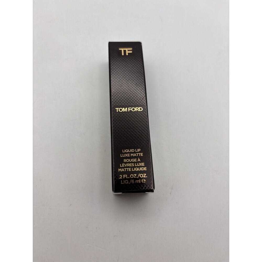 Tom Ford Liquid Lip Luxe Matte - # 131 Burnt Peach  6ml/0.2oz New In Box